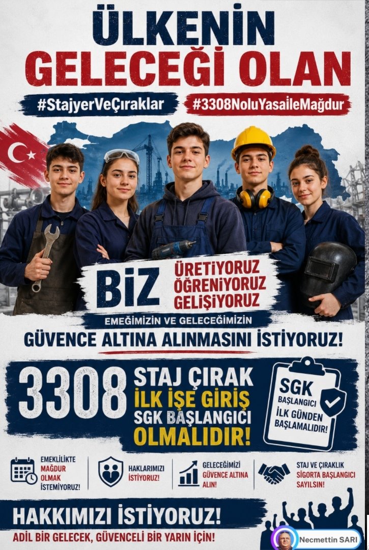 __arife_'s tweet photo. 👉🏼Emek tamdı
👉🏼Calısma tamdı 
👉🏼Alınteri tamdı
Ozaman sorarız sigortamız neden yarımdı❓️ 
70
@RTErdogan
@dbdevletbahceli
@_cevdetyilmaz
@bakiersoymhp
@erkanakcay45
@Onuronal_ 

Adalet Gecikmesin
#TamSigortaHaktır
#StajyerVeÇıraklar
#HakSahibidir https://t.co/cNzd0YLu2U