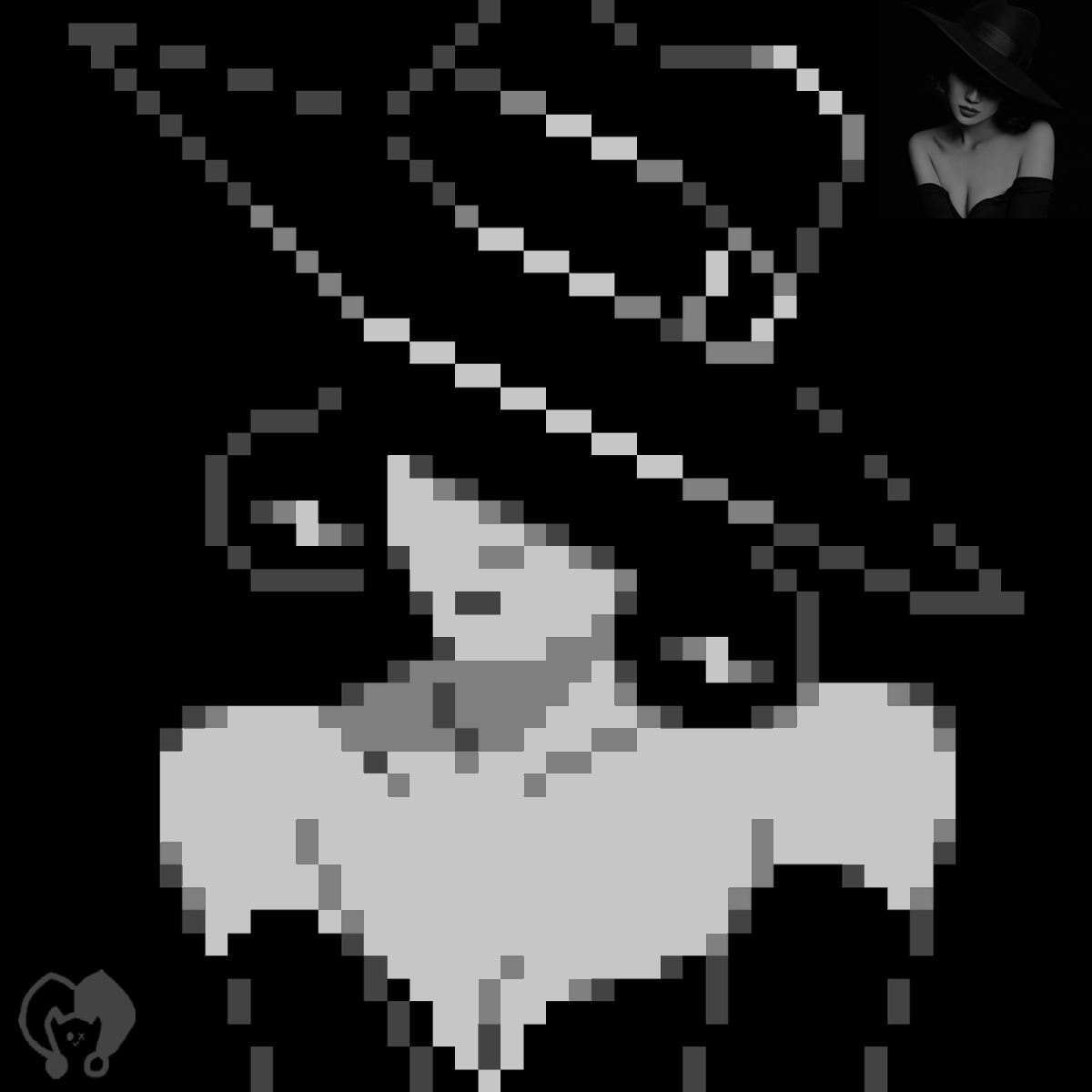 harlequin_artsy's tweet photo. Sketchbook Page 715: Study
Canvas size: 48*48px (1:1).
Total time spent: 2h9m across 2 days.
#krita #pixelart #portraitstudy
https://t.co/Kkd89PEHDJ https://t.co/i2DNKBGb3C