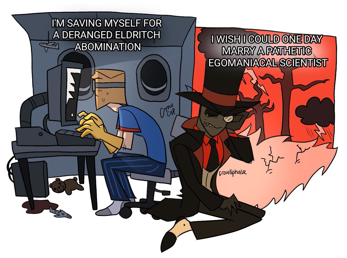 crowliphale's tweet photo. They're awful #paperhat https://t.co/ed7TANlWsO
