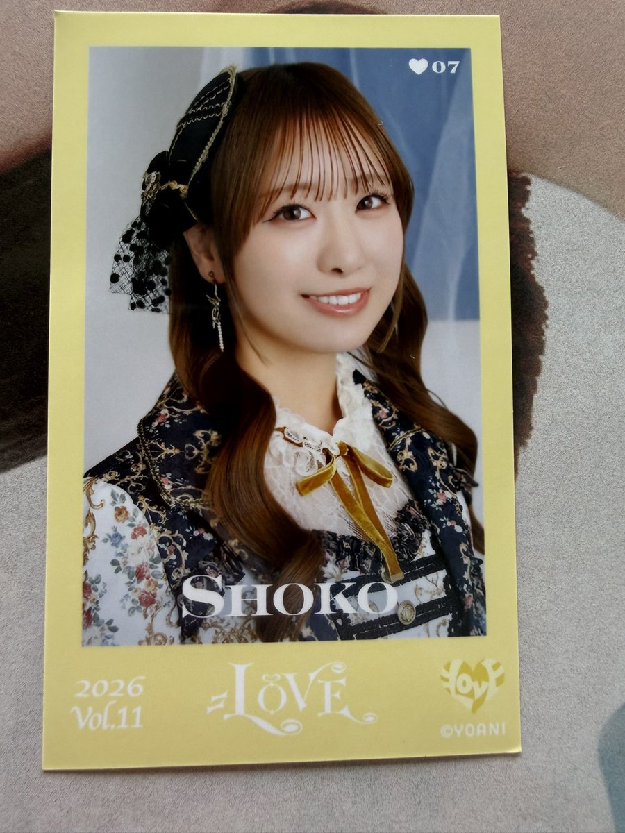 tore11111111's tweet photo. イコラブ ミニフォト トレ
譲 1枚目 瀧脇笙古 貴族衣装(レア)、2枚目所持物
求 瀧脇笙古レア⇔音嶋莉沙レアor佐々木舞香レア
2枚目所持⇔佐々木舞香、音嶋莉沙(佐々木舞香のみ過去物でも可)
本日国立競技場でのトレード希望です https://t.co/DrmB14ss6g