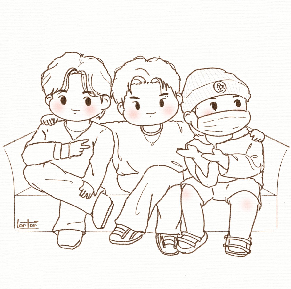 PLouktan's tweet photo. 2026-06-20  🐰 🌴 🌙
#2026tape_roots_seoul

#JAYB #제이비 @defjaybkr 
#MARKTUAN #마크 @marktuan 
#YOUNGJAE #영재 @ChoiArs_YJ https://t.co/gp6XlNO0m4