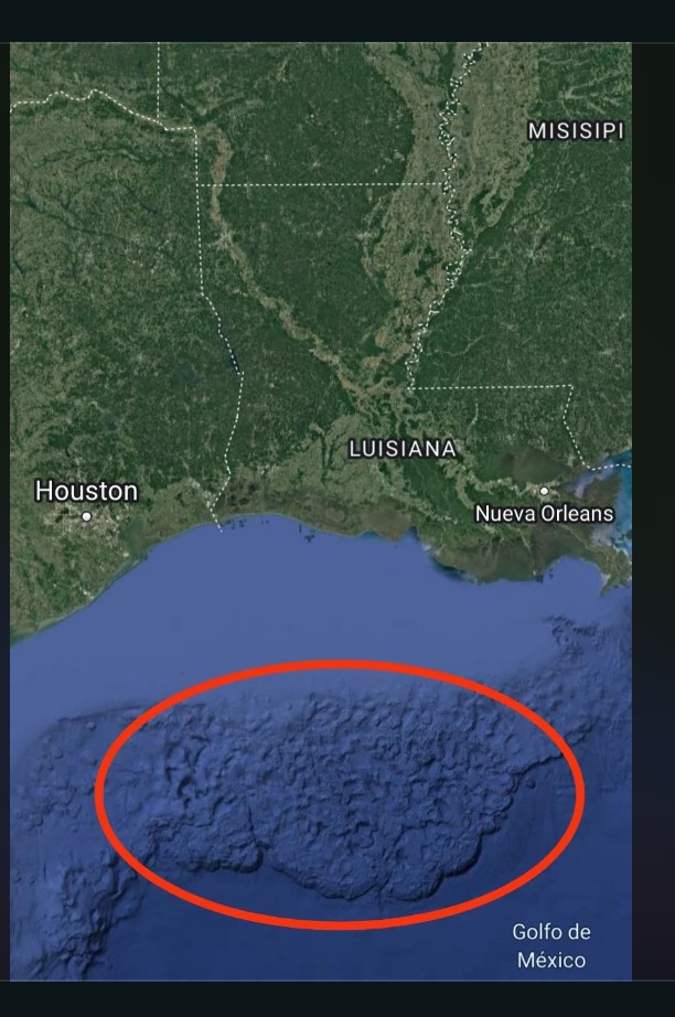 Cnashsebring72's tweet photo. @randallwcarlson You need to come to Florida and visit Florida's 10,000 year old bog bodies and to learn about  where the floods dumped the debris in the gulf in front of the Mississippi River Delta. https://t.co/0Kt9hIan8s
