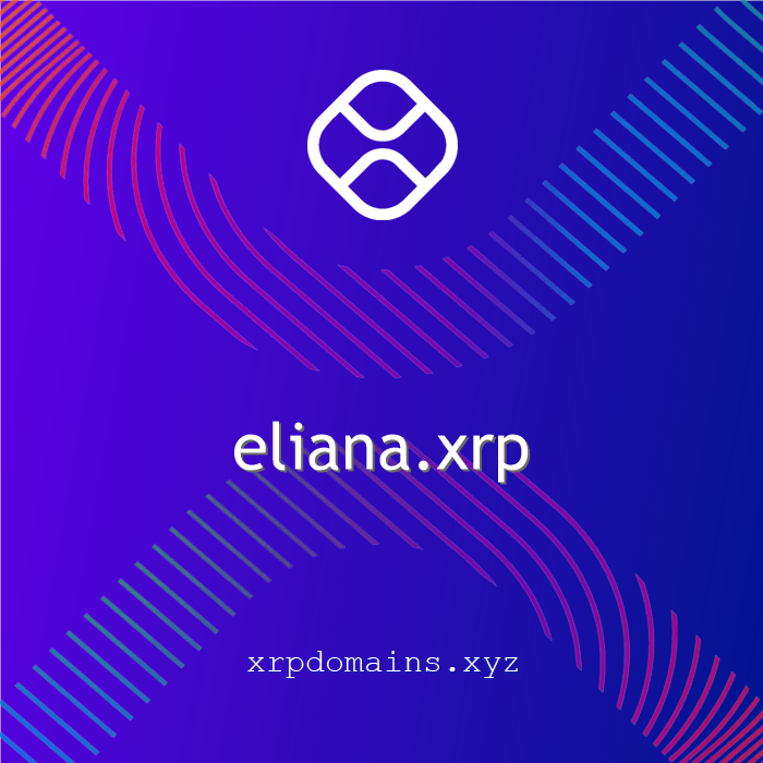 xrpdomainbot's tweet photo. XRP Domain New Registrations:
eliana.xrp
@xrpdomain #xrpdomains $XRP #domain #web3domains #XRP #XRPLCommunity #XRPL https://t.co/EOyLYNBzFH https://t.co/vWG9mKlxVs