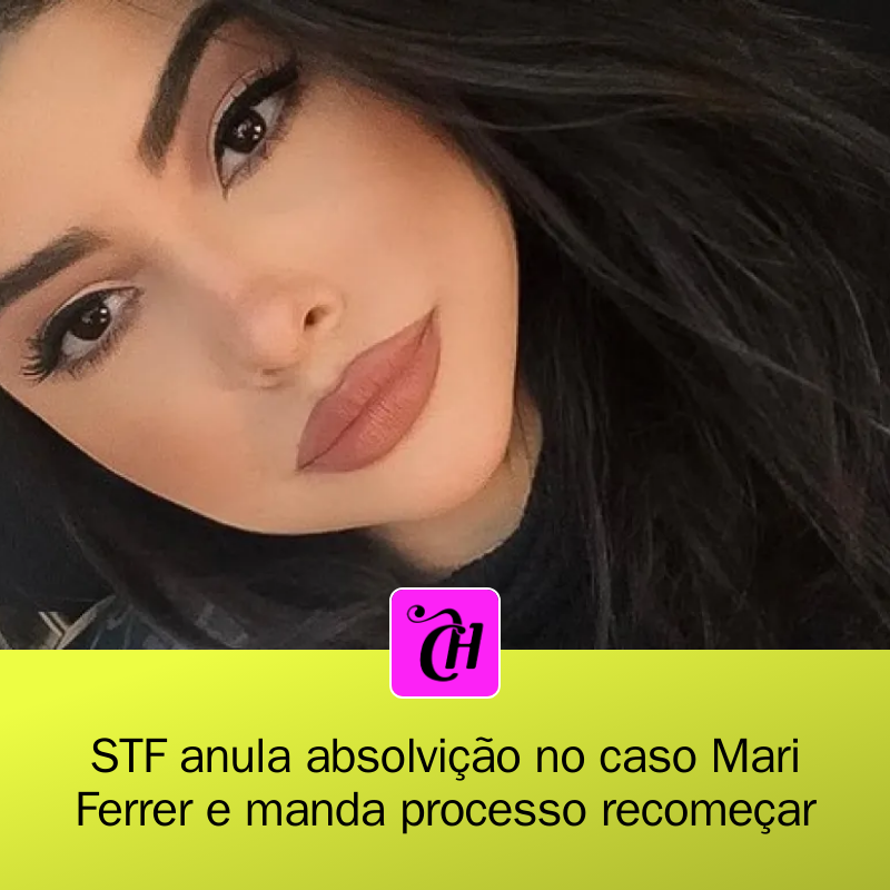 CAPRICHO's tweet photo. 🚨⚖️ O STF decidió anular a absolvição de André de Camargo Aranha no caso Mari Ferrer! A audiência teve violações gravíssimas e a dignidade da vítima foi ferida. O processo recomeçará. Entenda tudo sobre essa decisão crucial! #MariFerrer #STF #Justiça
https://t.co/82zrnDo69U https://t.co/t5ISzrueuW