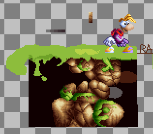 BoFlowey8822's tweet photo. rayman in teh grass https://t.co/pmfPthWdFU