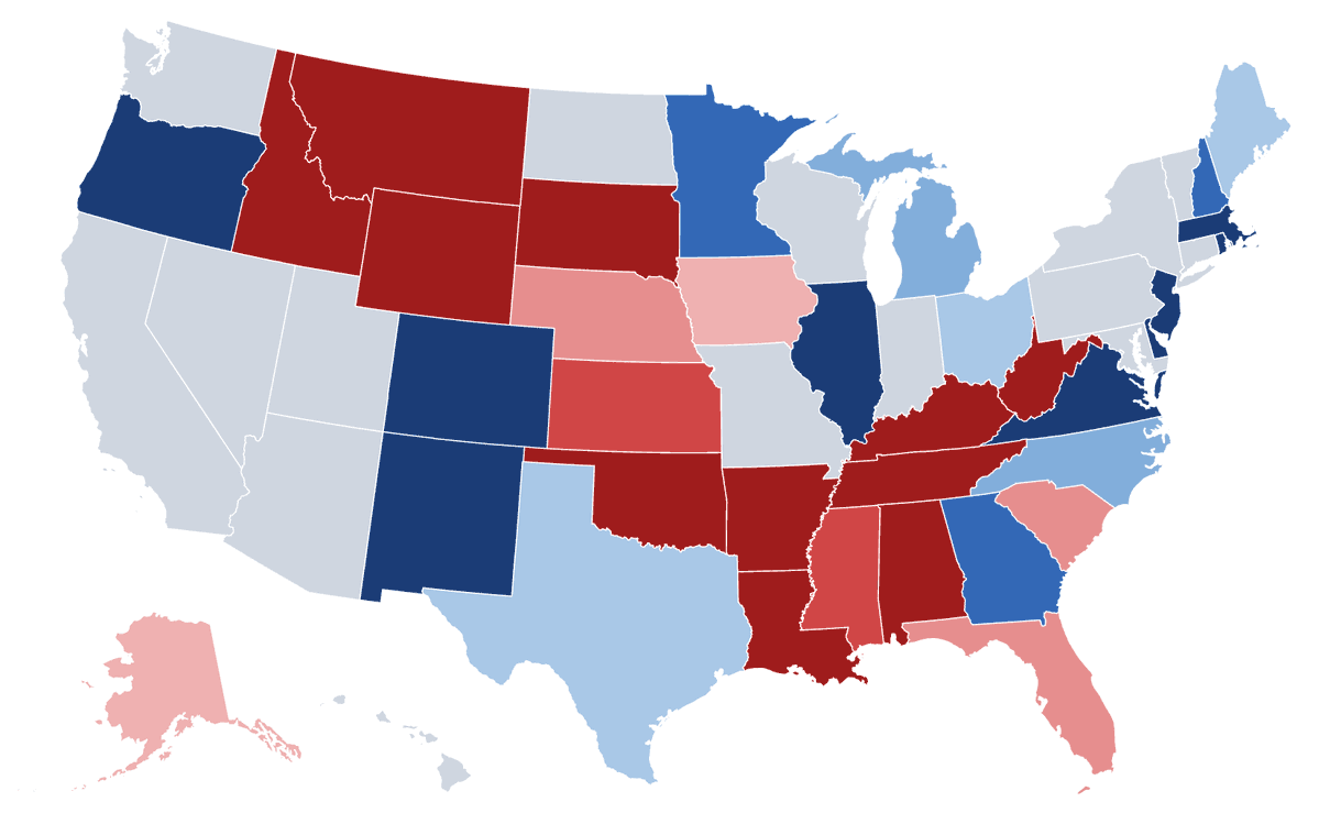davidslosttt's tweet photo. NEW WEBSITE LAUNCH

Fueled by a historically low presidential approval, the Democrats are favored to retake control of BOTH the House AND the Senate for the first time https://t.co/RJC8Tb7eVv