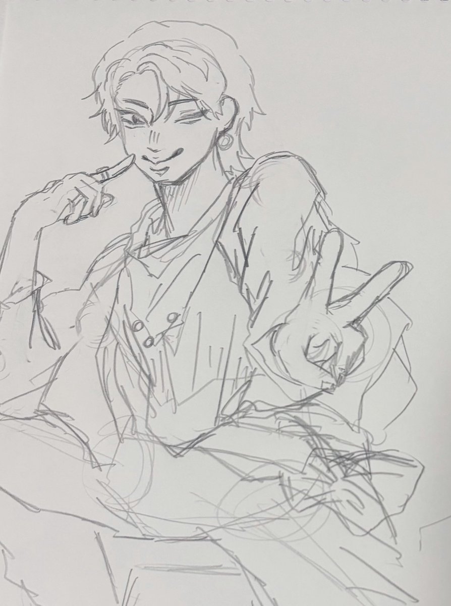 omc_0813's tweet photo. 昨日(今日？)のスペで描いていたものたち

①ほえろ!!!けごさん
②チョコレートマカロンけごさん
③ほえろ!!!れいさん
④ほえろ!!!えすさん

みんなまた改めてちゃんと描きたい気持ち https://t.co/DypqzglXpZ