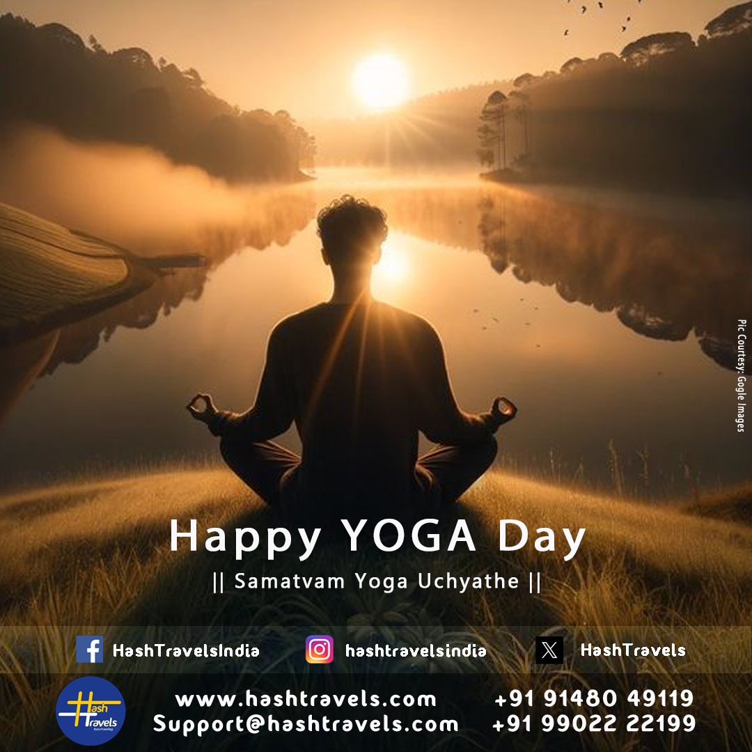 HashTravels's tweet photo. #YogaforHealthyAgeing #yoga #balance #tolerantindia #pluralism #vasudevakutumbakam #culture #india #bharat #tirur #tunchan #panipat #bengaluru #travel #tourism #storiesofindia #indiatourism #incredibleindia #travelkerala #travelkarnataka #hashtravelsindia #yourtraveltag https://t.co/4nB3FyqQdB