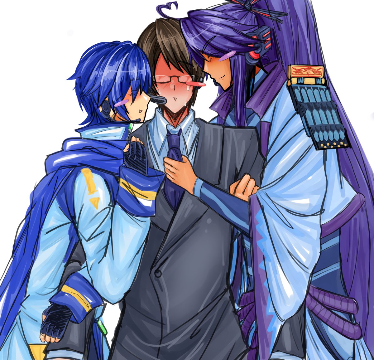 Walltergreystuf's tweet photo. More kiyogakukai
#vocaloid https://t.co/6eZ9Bv8QeN