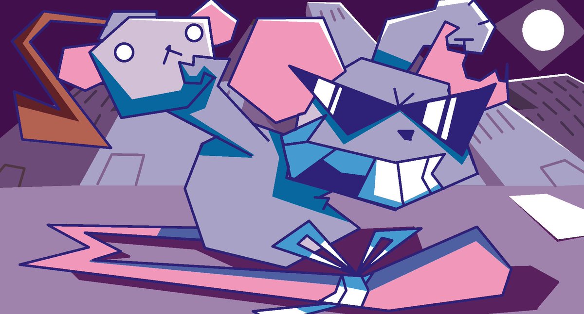 _PixelMations_'s tweet photo. @edmundmcmillen he’s a radical rat! #mewgenics https://t.co/mpxqIo6AxC