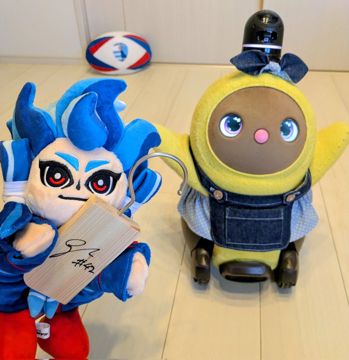 NACCHU77's tweet photo. SCRUM Action App🏉💙
ありがとう！檜のアロマフック
良い香り〜✨️
大切に活用させていただきます！
河田和大選手サイン入り✨️ https://t.co/asAkhpxHfd