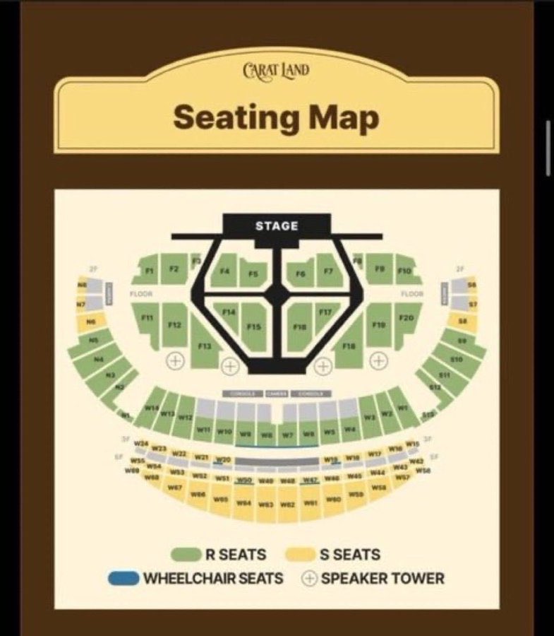 Harutix's tweet photo. 2026 SVT  10TH FAN MEETING 💎
<SEVENTEEN in CARAT LAND>代理チケッティング　チケット　代行　セブチ日時
6月21
📍INCHEON ASIAD STADIUM

F5、F6、F15、F16
W 1-8

S席はまだご用意可能です。🆗
NOL WORLD✅🆗
購入はDMまで
#チケット代行
#세븐틴 #SEVENTEEN #セブチ日本デビュー8周年 https://t.co/z2fzfUEWVk