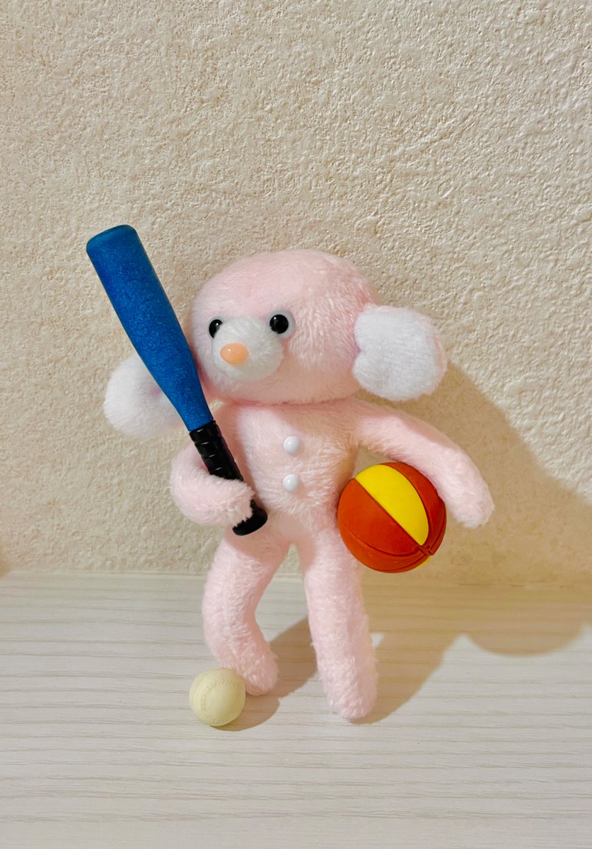 ハンドメイド 作家様 ぬいぐるみ ペペイアォ 虚空を見つめるぬいぐるみ