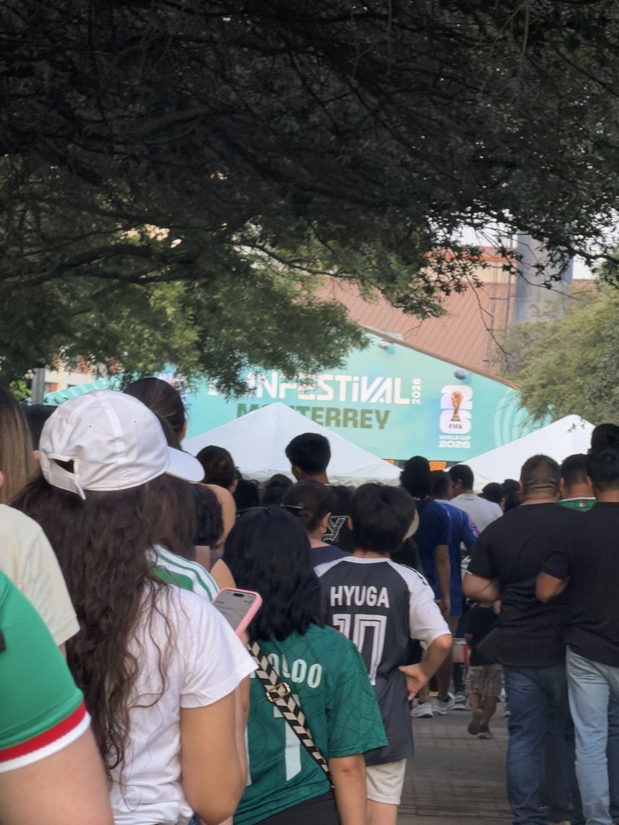 Doctora_Sol's tweet photo. #fanfestmonterrey #monterrey #fundidora #mundialdefútbol2026 https://t.co/oBlVHfxuA2