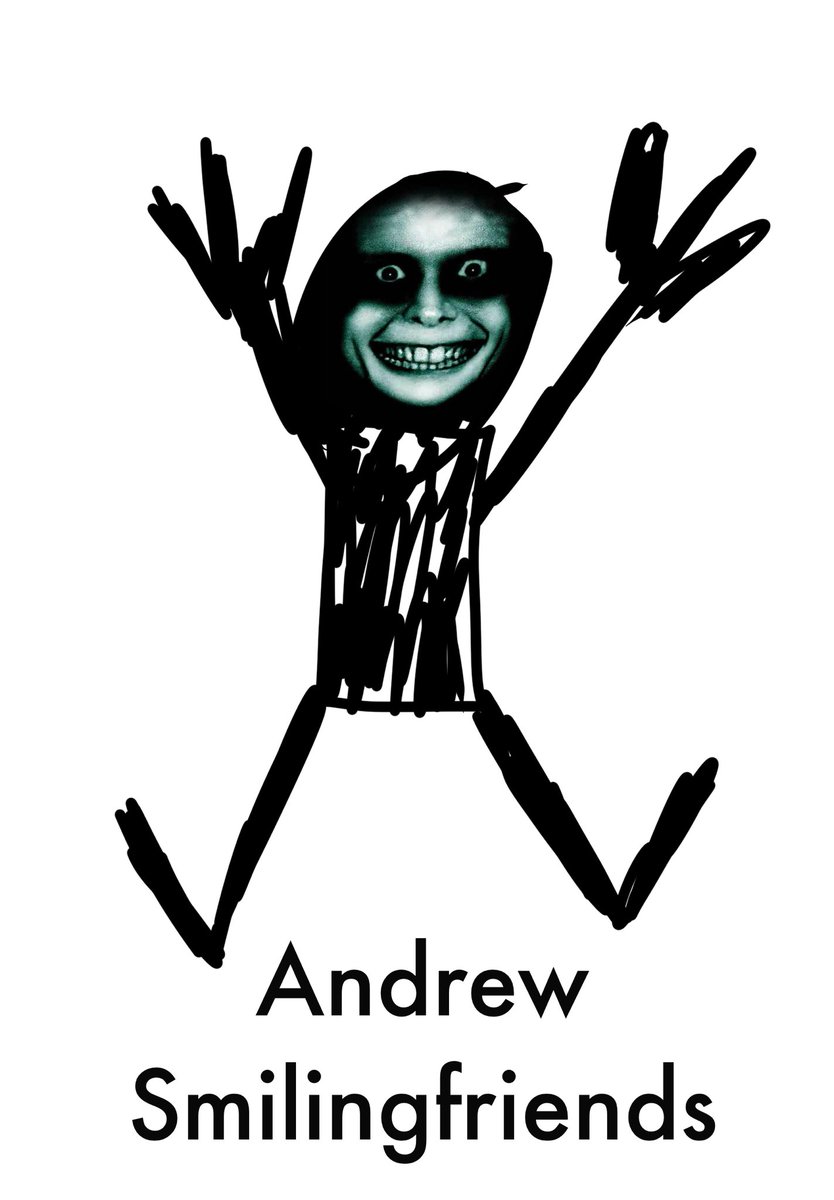 Pleoartist's tweet photo. Andrew smilingfriends is the secret secret secret secret fifth worker of smiling friends, he hasn’t been in any of the episodes because he was cut for time!

#smilingfriendsoc #smilingfriends #adultswim #smilingfriendstwt https://t.co/EFKFRHiggD