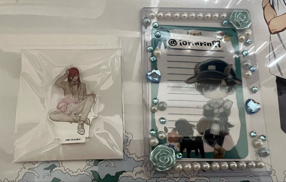 iorinrin99's tweet photo. @t_m345_ 砂器様、こんにちは。初めまして。
検索よりお声掛け失礼いたします。
千切くんを所持しているのですが、冴と交換していただくことは可能でしょうか？
お時間によってはお手渡しも可能です。
ご検討いただけますと幸いです。
よろしくお願いいたします。🍎🍀 https://t.co/oAEcKWbImi