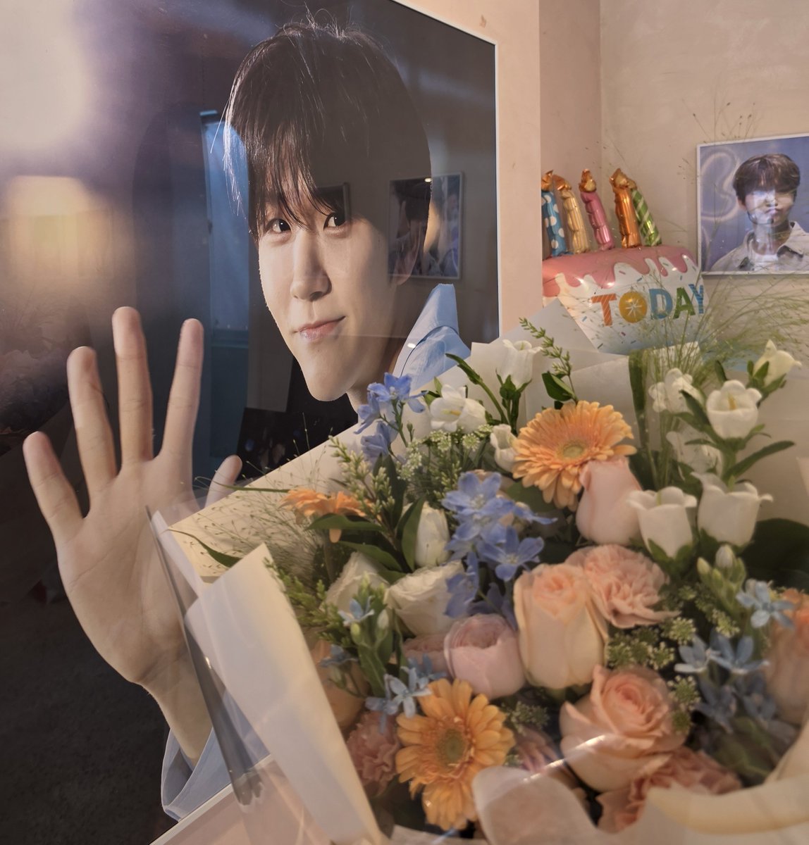Calling_JH's tweet photo. 오늘의 꽃💐
3일차 오픈 준비중💚

#050621FM_ONAIR
#TuneIntoJAEHEE https://t.co/BQwBwik1lG
