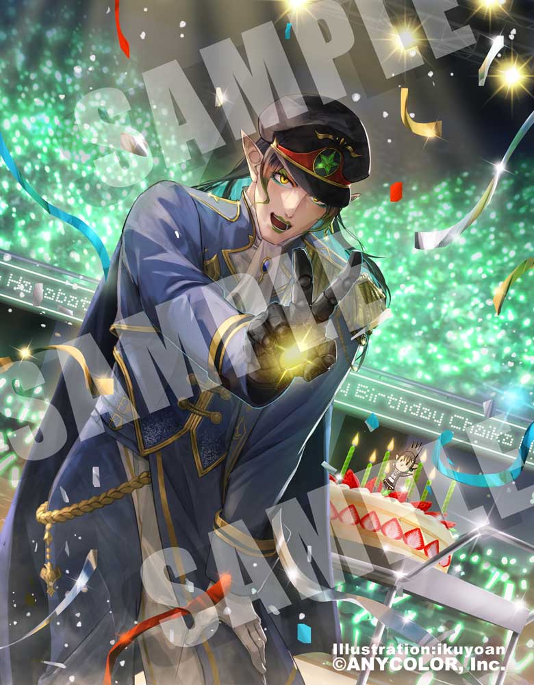 ikuyoan's tweet photo. チャイカさんの誕生日のヤーツ担当させていただきました！よろしくお願いします！ https://t.co/WGSkq4Rzhl