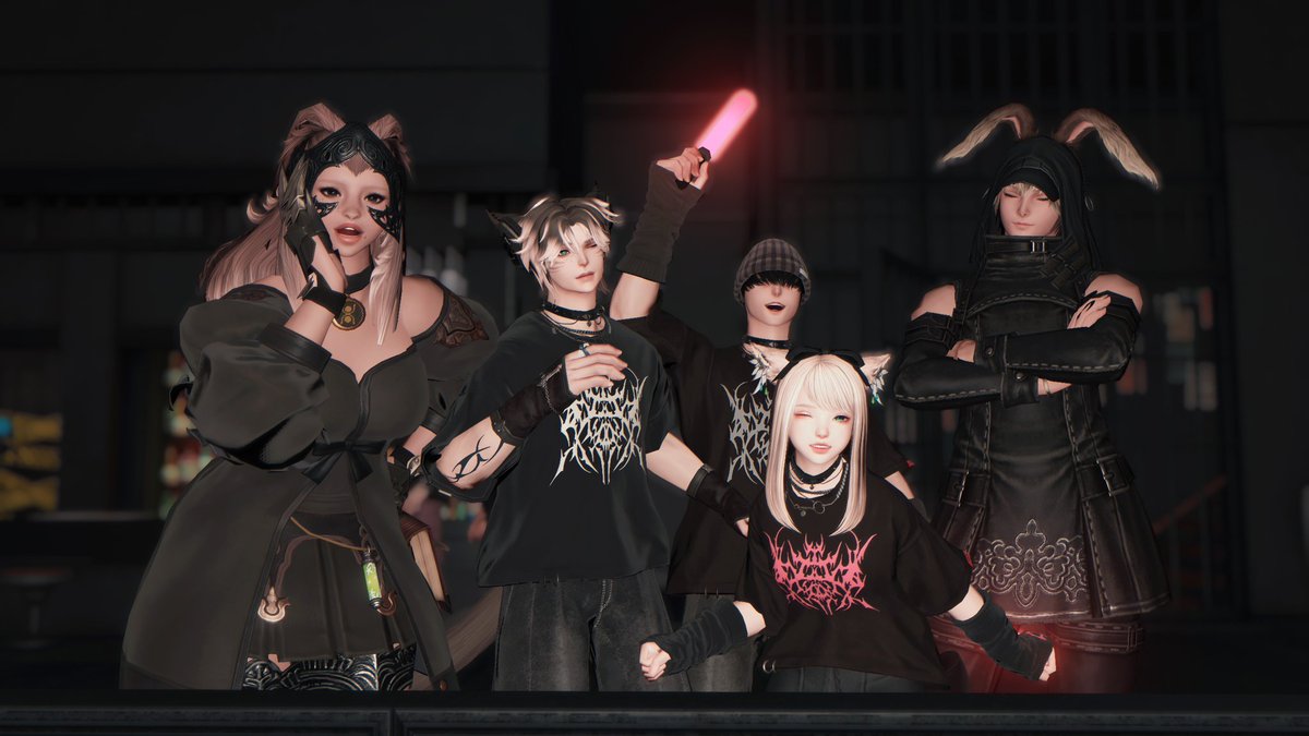 Sezu027's tweet photo. "I made it 3 past midnight X_X"

#EMONIGHTFFXIV https://t.co/ImDNmPnB6F