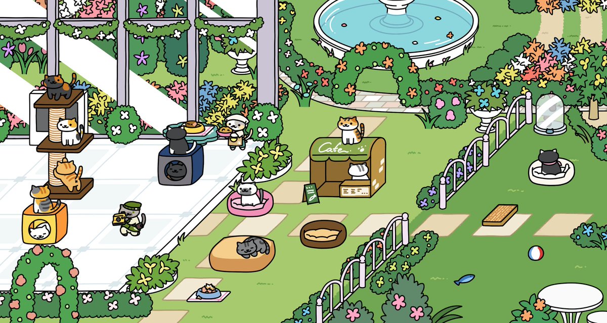 mikachu54's tweet photo. ふぉとさんに初遭遇出来て嬉しい🐱📸

にわさきに遊びにきてね！→https://t.co/gTSnFtAqSG
※アプリを持っていない人はこちら→https://t.co/UKBOOfMh6N
#ねこあつめ #ねこあつめ２ https://t.co/y5nJiODtbl