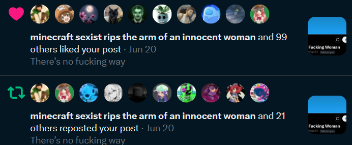 aRANDOMGUYOR's tweet photo. who the fuck liked and reposted my tweet? https://t.co/PtNTovtAag