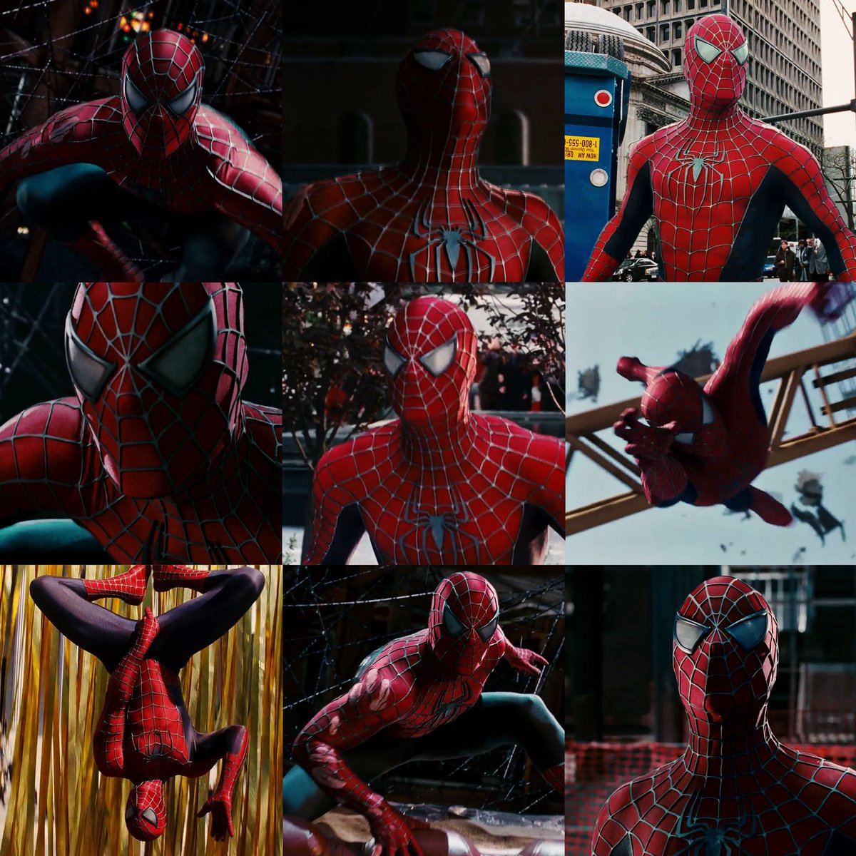 Knight2Kyle's tweet photo. @TayTay20ga Did one for the Spider-Man 3 suit as well. https://t.co/AnJVr6xhfz