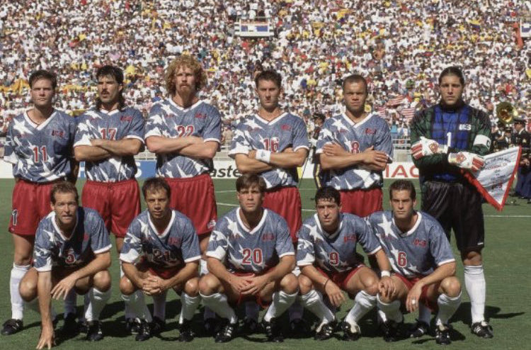 kkovraa's tweet photo. @FOXSports Genuine question. 

Why do countries like Ivory Coast, Nigeria, Ghana, etc. not have any white players but France, Germany, USA have such diversity? 

Even to the average viewer, the names on the back of the jerseys don’t sound very French or German. 

Racism much? https://t.co/H3Au7FEYBL