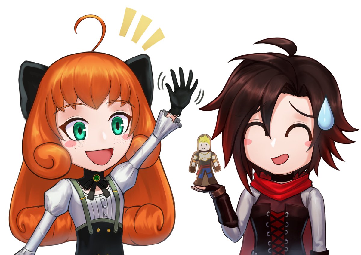 Eryx45__'s tweet photo. [2/2] #RWBYfanart https://t.co/sMkNRt6k99