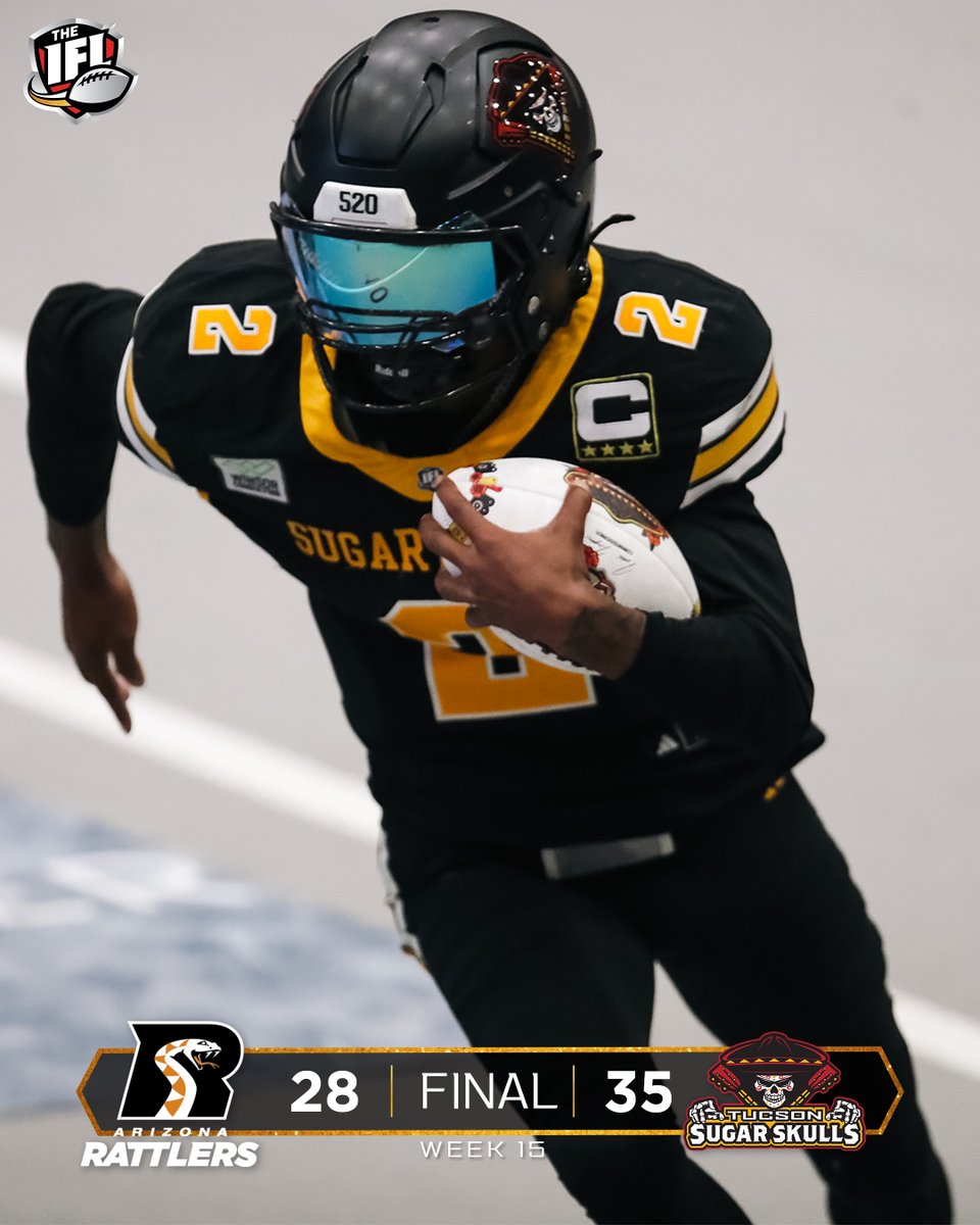 IndoorFL's tweet photo. .@sugarskullsfb with the huge win at HOME! 💀

@OvernghtMedia https://t.co/JD1VWRe10z