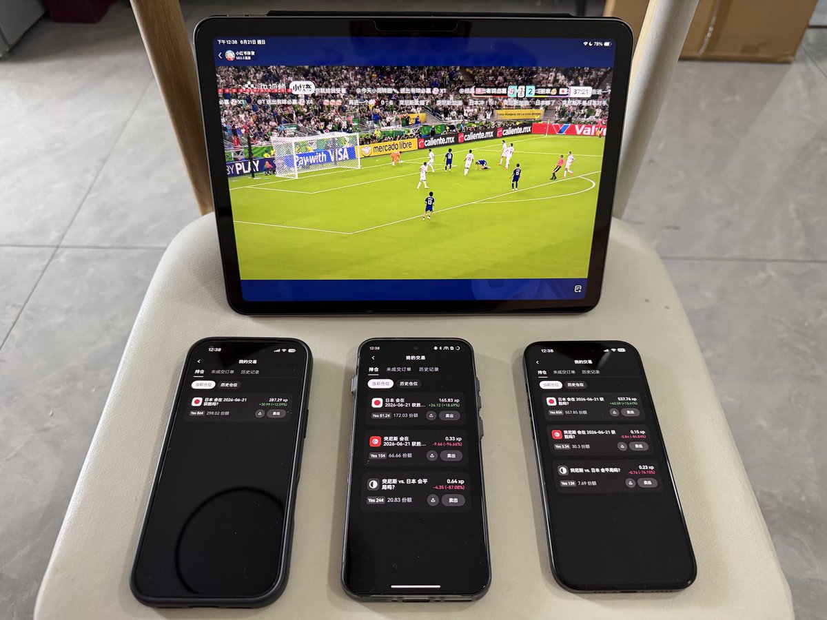 CommaTV's tweet photo. 看世界杯 全押日本🇯🇵

日本加油！亚洲加油！ https://t.co/9OHZ2X22xZ