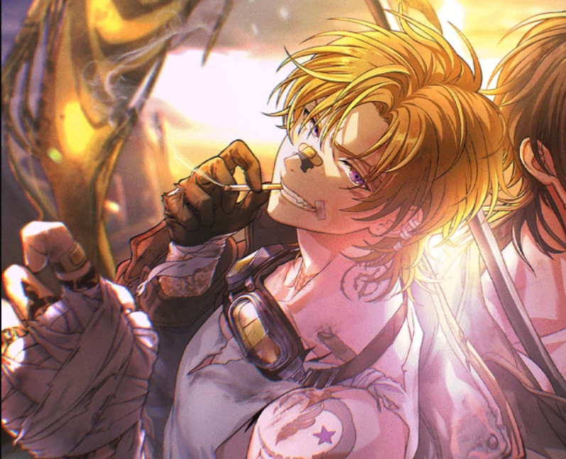 mobagebdays's tweet photo. [ 06/21 ] 
Today's the birthday of Chisei Kuzuryu from Paradox Live! Happy Birthday! https://t.co/lhLTI1lxWW