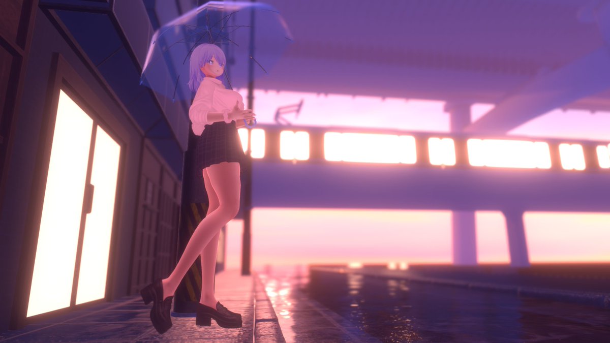intebl1919's tweet photo. 雨上がり直後の空って感じで
この写真はそんな右腕に負担はかかりませんでした

3/3　#桔梗フォトコン https://t.co/XmKCOKLbfe