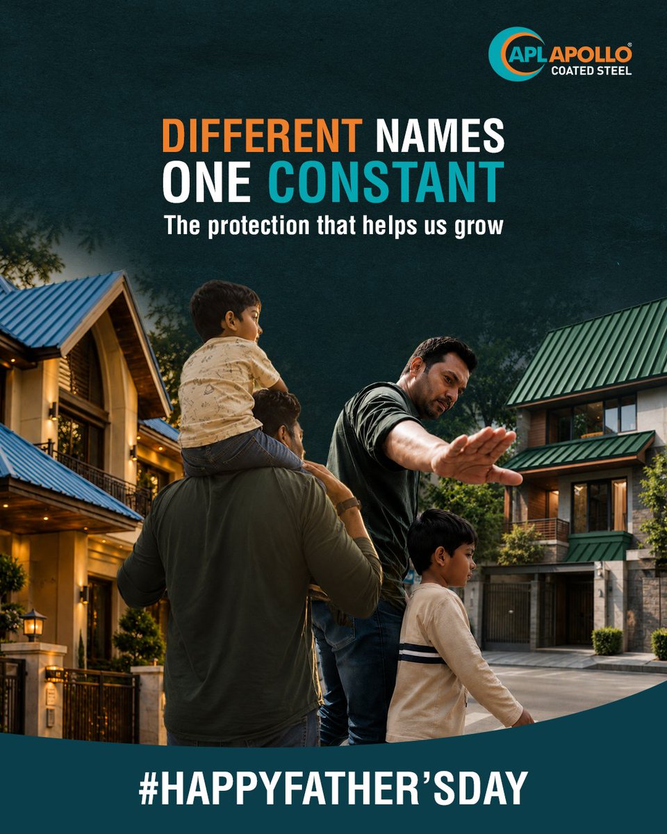 aplapollocoated's tweet photo. Happy Father's Day.
#HappyFathersDay #FathersDay #APLApollo #APLApolloCoatedSteel https://t.co/ZBeksLF0A5