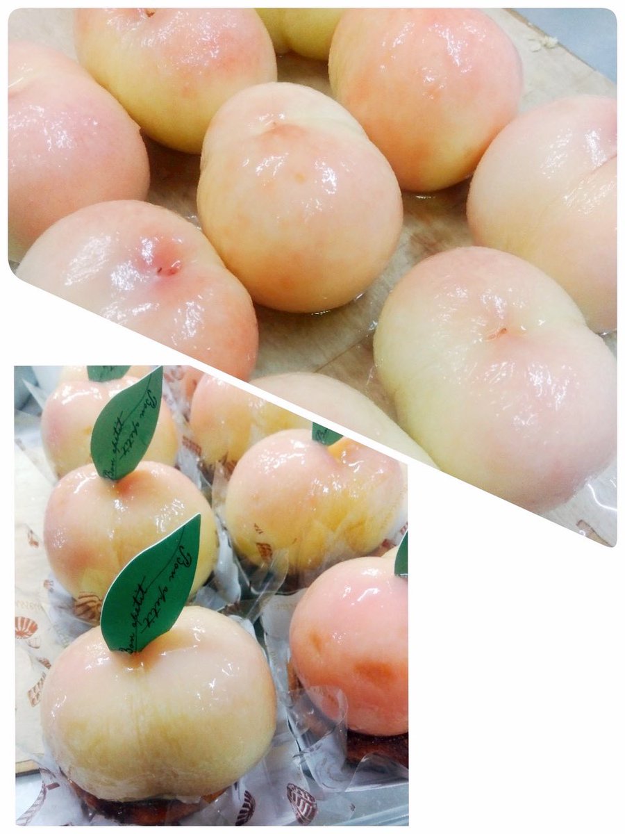 P_FraiseFraise's tweet photo. お待たせ致しました！
「丸ごと桃」販売開始です！
数量限定となります！
 #丸ごと桃  #桃スイーツ https://t.co/bXwhaewXnI