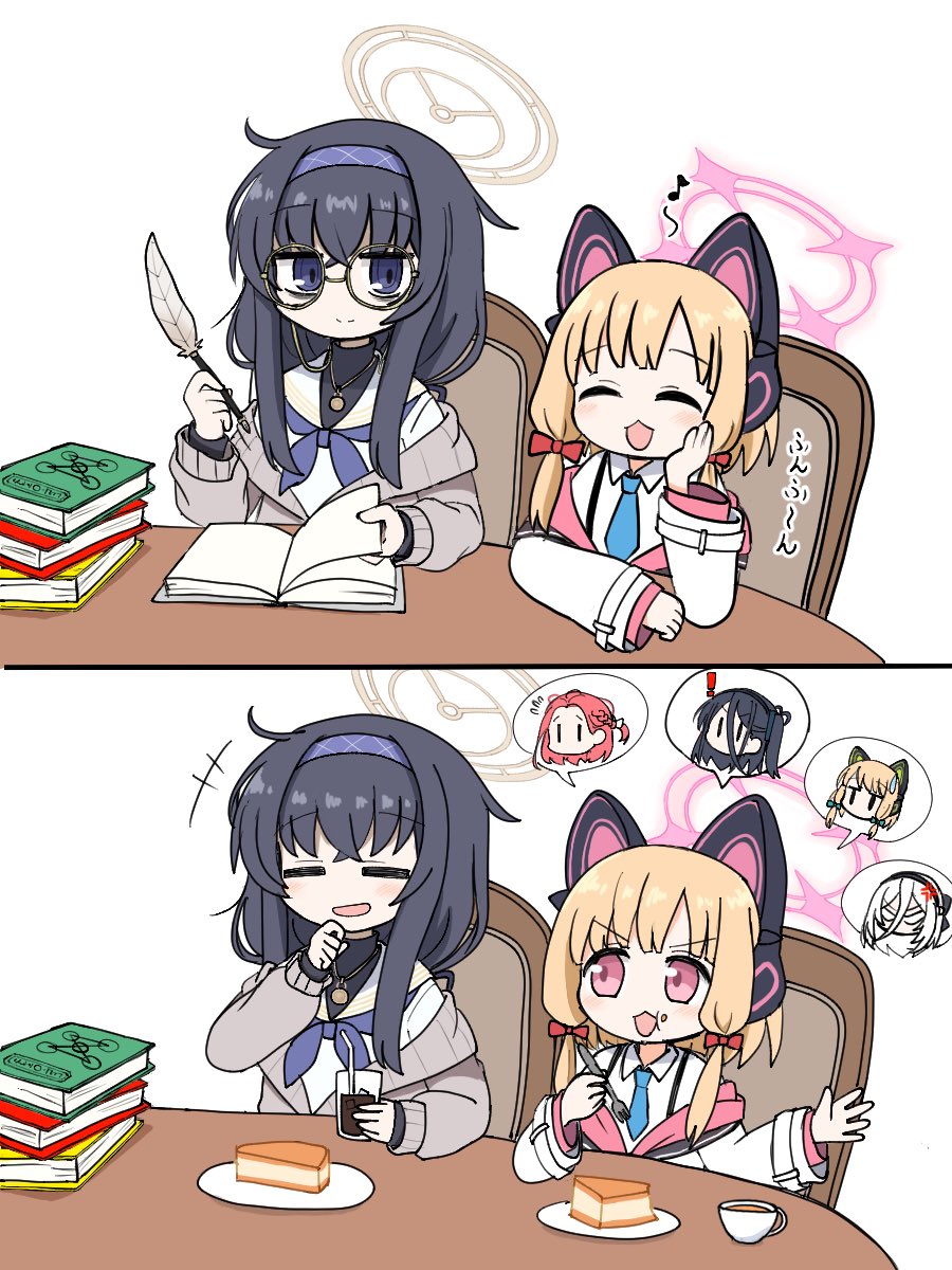 ahoge774's tweet photo. モモウイ...毎日楽しくお話して...
#ブルアカ https://t.co/NGKHCNMFfE
