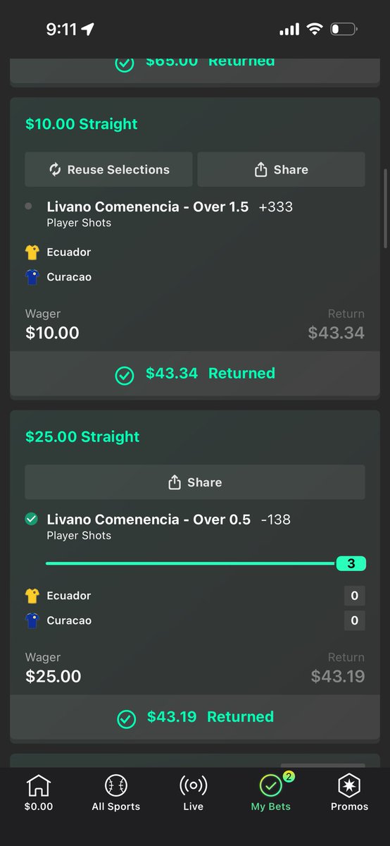 GeppettoTris's tweet photo. @JDGoldboys $816JR100 Happy Father’s Day!! Hooked me up with rebet and this gem saved the game 🤝 https://t.co/CDbPd5EjJo