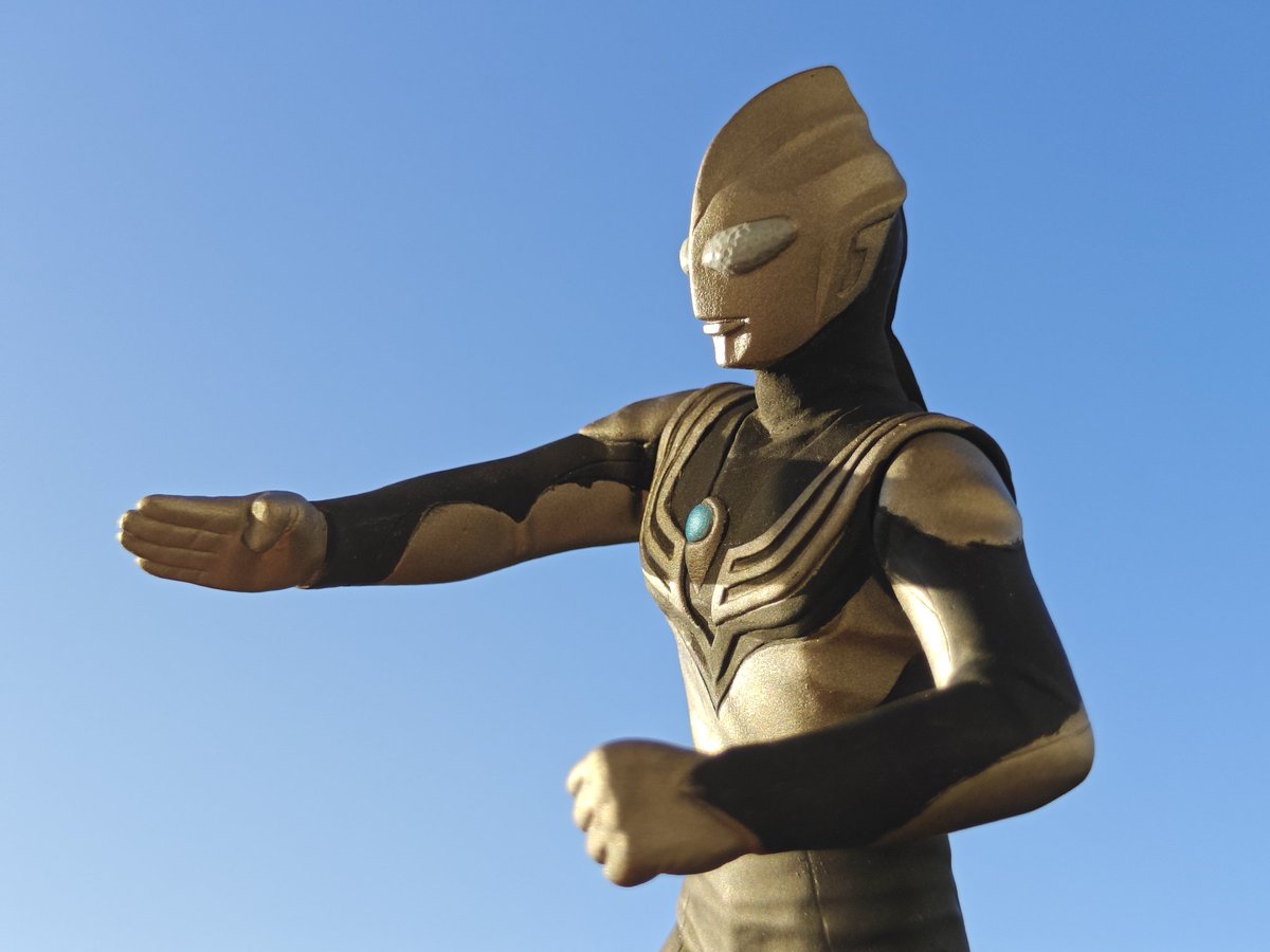 SGSウルトラマンティガ 限定アイテム ティガダーク 2000年2月製 
