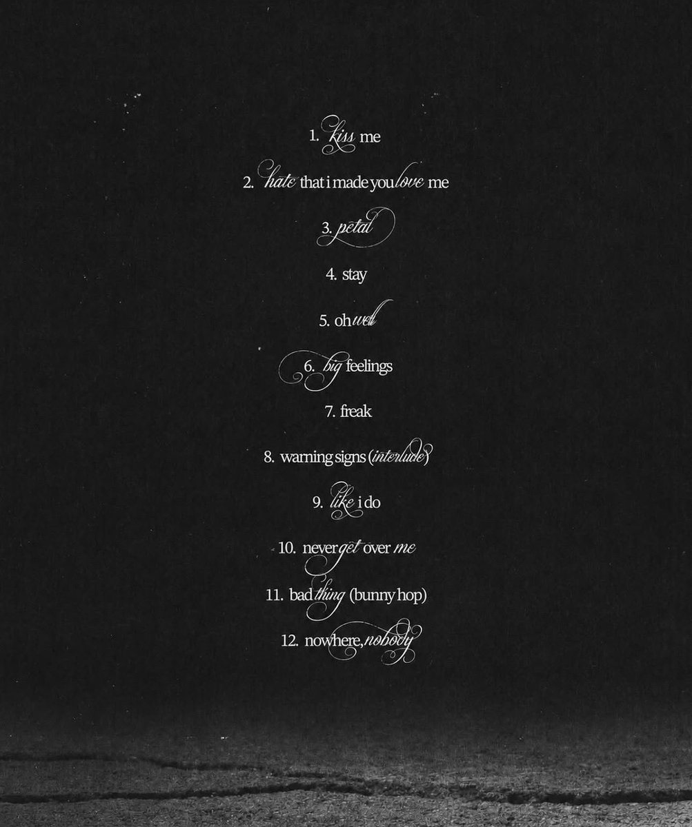 hitsignal's tweet photo. Which track from Ariana Grande’s ‘petal’ are you claiming? https://t.co/e9tmoSnedg