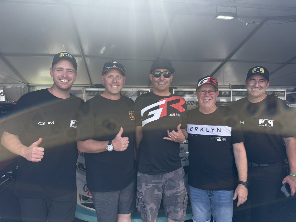 DavidFendt86's tweet photo. Got a few selfies yesterday. On the look for @RyanWalkinshaw today. Got 2 @WalkinshawTWG garage tours, I’ll be trying my hardest https://t.co/QY7gQzZK4G