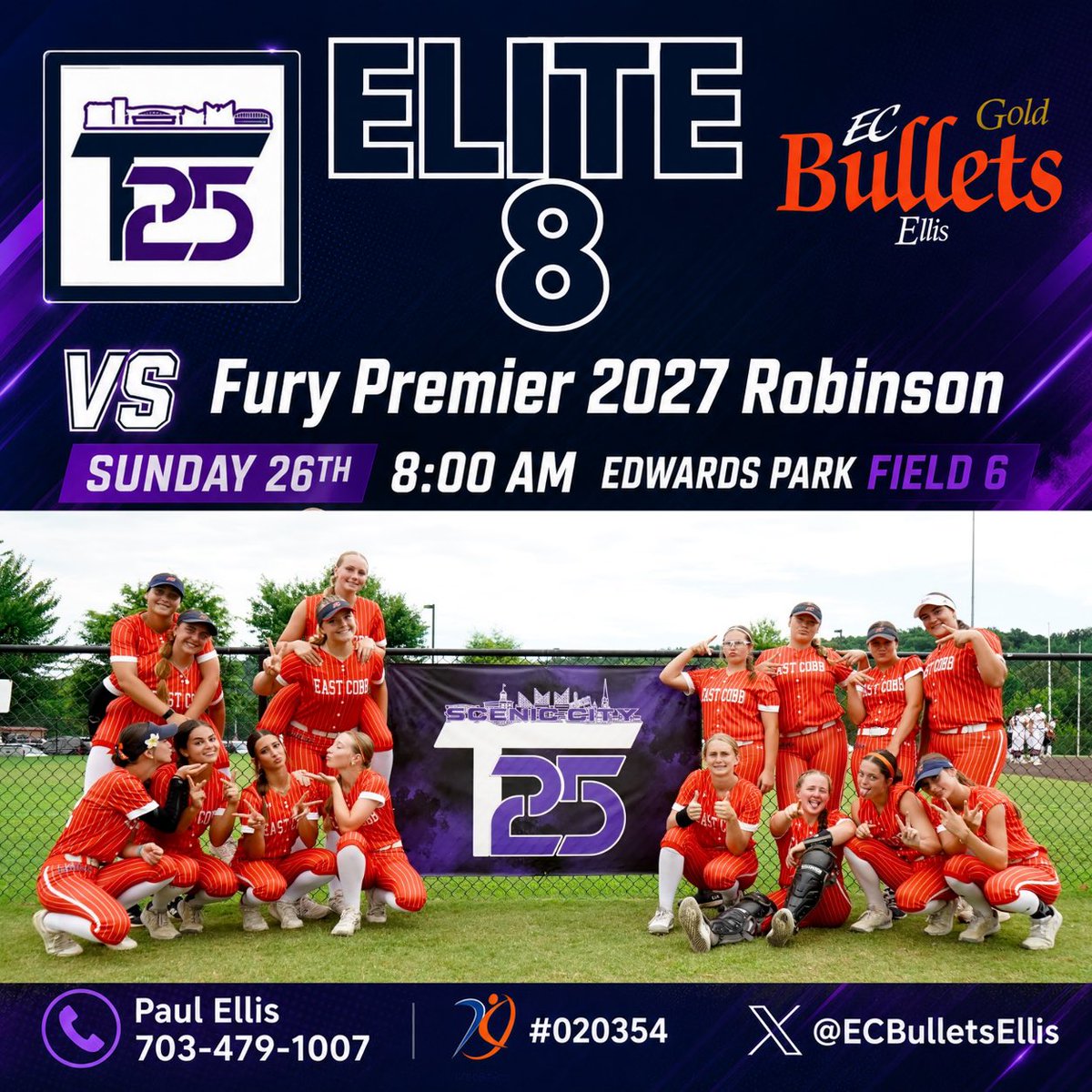 EC Bullets Gold Ellis tweet media