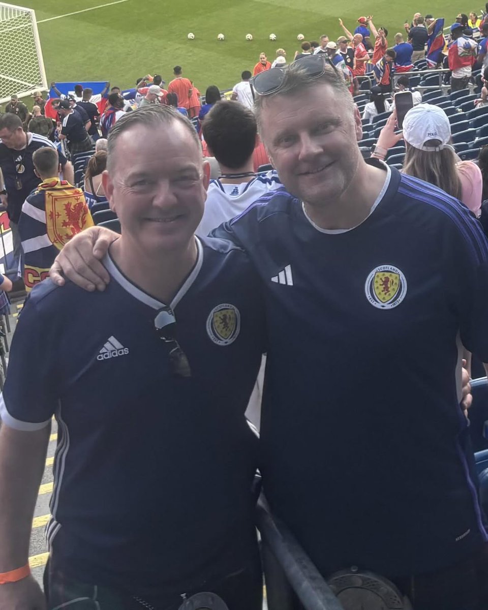 historyinmemes's tweet photo. Two devoted Scotland fans, David Smith and Fraser MacIntyre, went viral after completing a 22-hour transatlantic journey in a small propeller aircraft to attend the FIFA World Cup 2026. The pair—chairman and vice-chairman of Ayr United—departed Prestwick, Ayrshire, aboard a single-engine Cirrus SR22T nicknamed “Ayr Force One,” undertaking the 4,200-mile trip to support Scotland’s first World Cup appearance since 1998.

Due to the aircraft’s limited fuel range, they were forced to make several stops along the way, carrying survival gear including life jackets and immersion suits. Their route took them from Iceland to an overnight stay in Kulusuk, Greenland, then on to Goose Bay, Canada, before entering U.S. airspace.

The journey concluded safely in Boston, Massachusetts, where they arrived in time for Scotland’s opening group-stage matches.