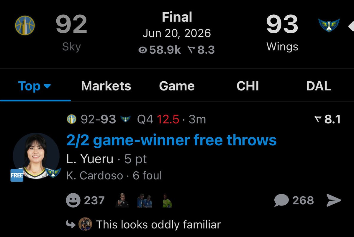 realapp's tweet photo. WHAT A COMEBACK BY THE WINGS 🤯 https://t.co/e3cuFW4a7N