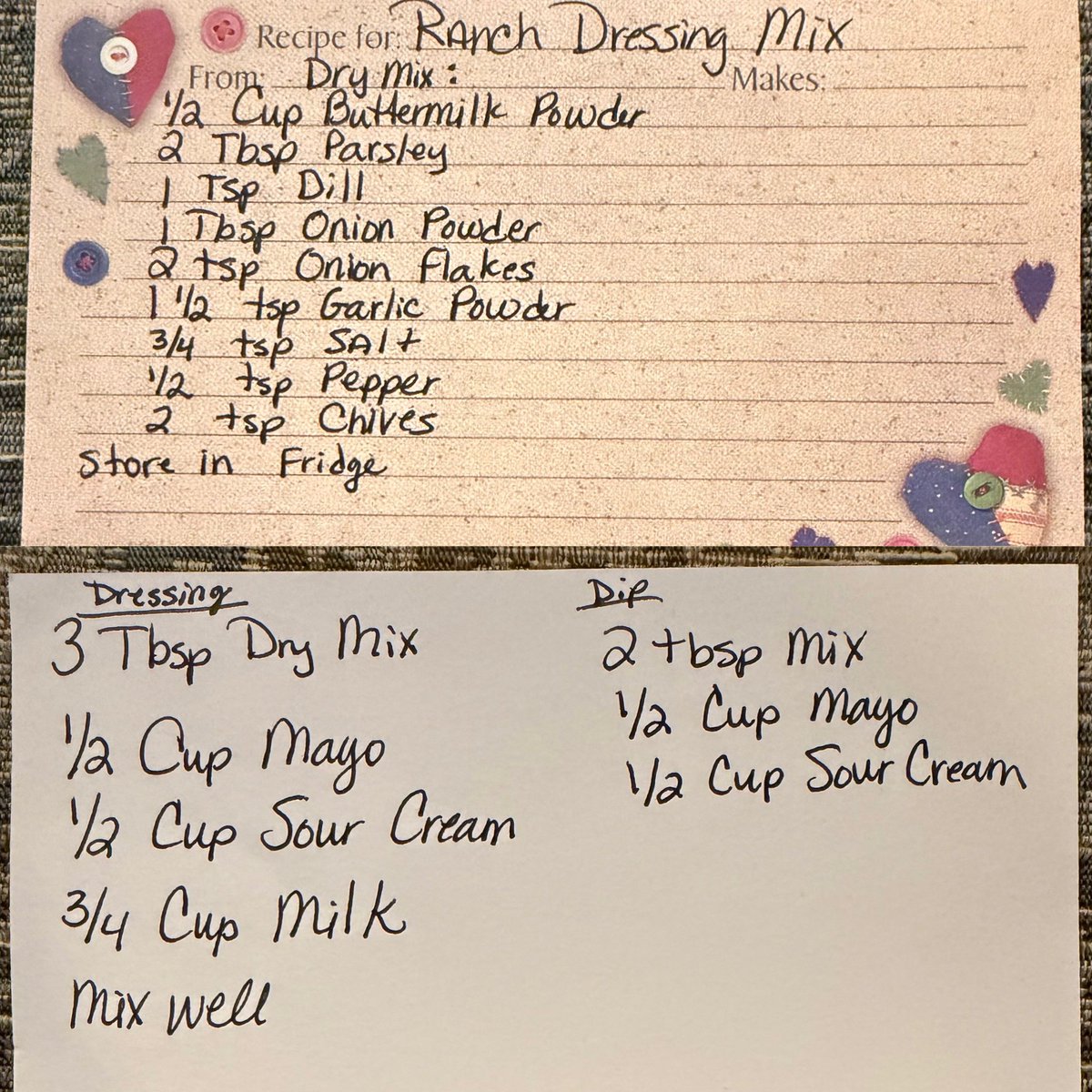 realJenAGray's tweet photo. Dear visitors to the United States, if you have discovered the awesomeness of Ranch Dressing please feel free to use my mother’s recipe and enjoy Ranch to your hearts content at home. https://t.co/DxGsDBcgtk