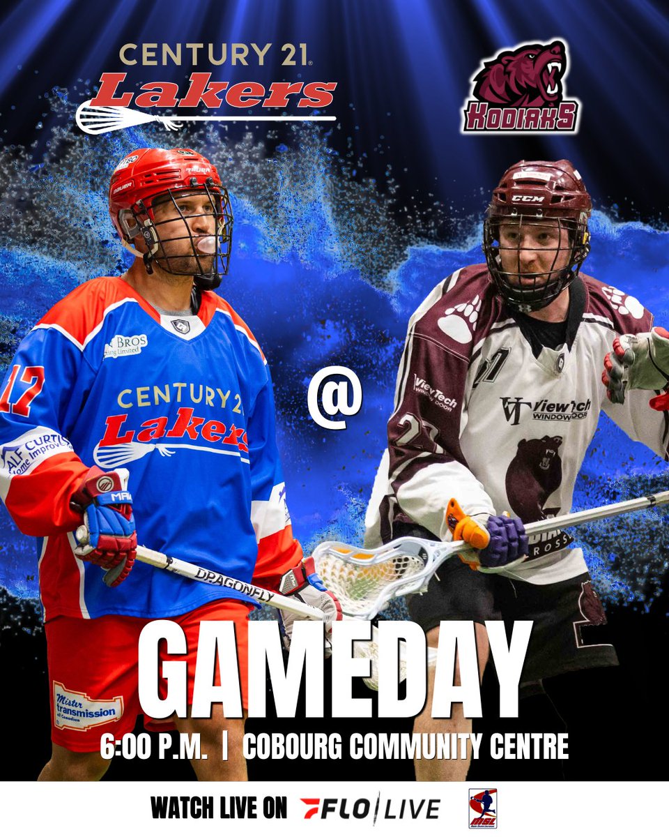 PtboLakersLax's tweet photo. Let's win one for all the Dads today! We're on the road to Cobourg for the only time this summer.

⏰ 6 p.m.
🆚 Cobourg Kodiaks
📍 Cobourg Community Centre
🎟️ At the door
💻 https://t.co/iCzG9N5JZK
📊 https://t.co/vuEjYKXhuG https://t.co/qyk66xHjnw