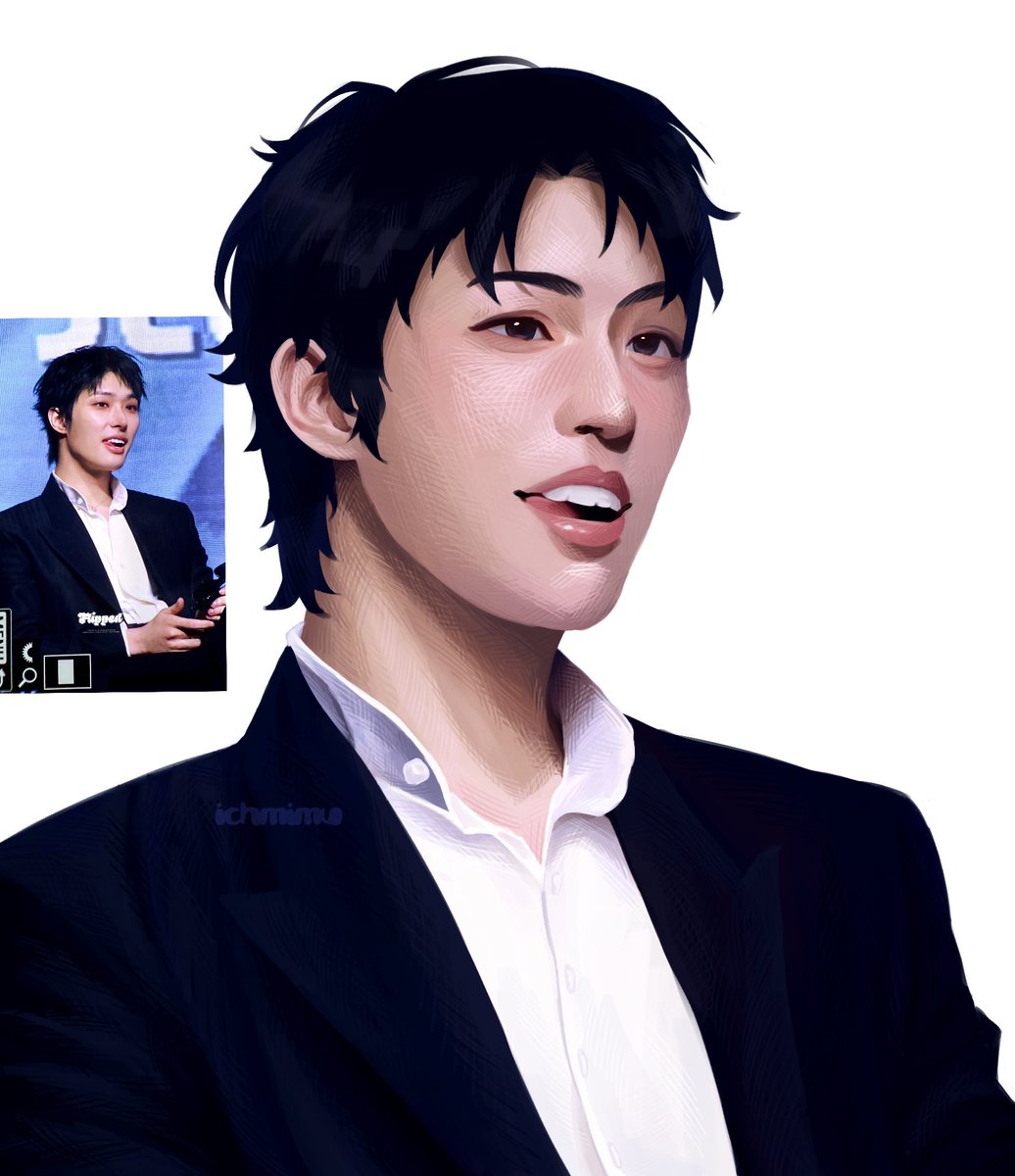 ichmimu's tweet photo. 260620 mingi (creds to @flipped0809 for the og photo!)

#ATEEZfanart #ATEEZ #에이티즈 #MINGI #민기 
#송민기 #널설레게해줄게 https://t.co/vAy0Zpgw8o