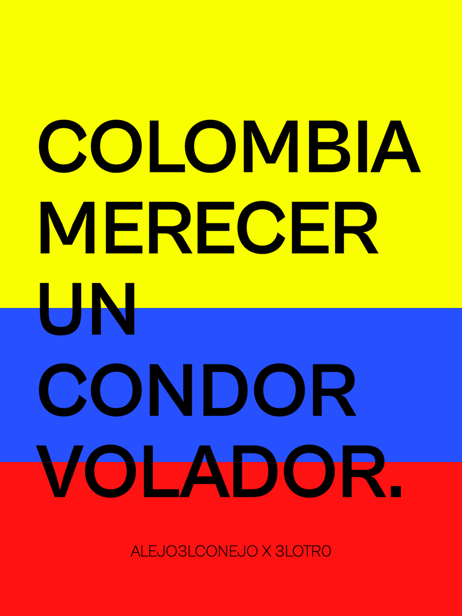 Alejo3lConejo's tweet photo. 🇨🇴 UN CONDOR VOLADOR 🇨🇴 https://t.co/kGQfeWZKtb