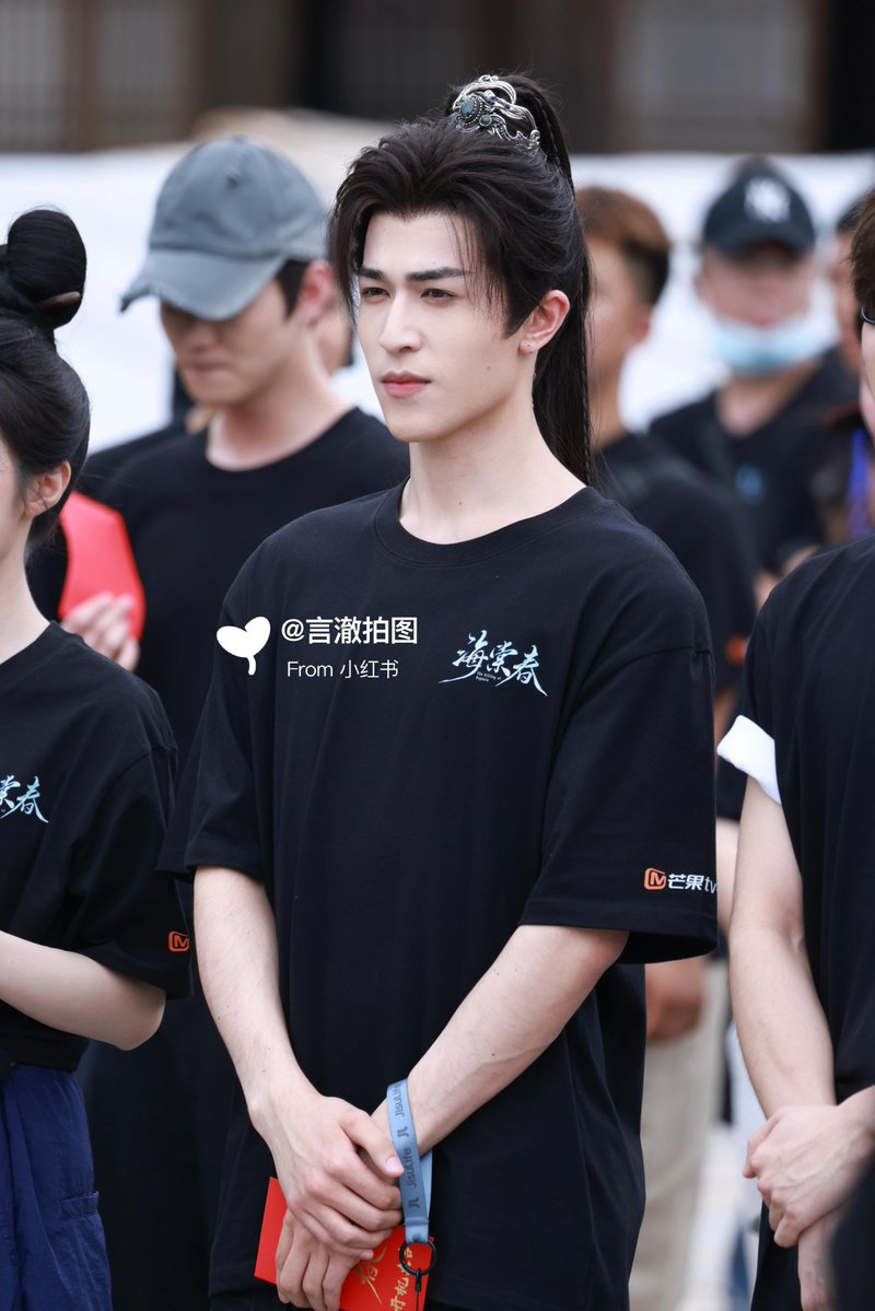 ppppukpui's tweet photo. การรับบท 'พระเอกเต็มตัว' ในซีรีย์พีเรียดของ Mango TV ไม่ใช่แค่ค.สำเร็จของแพท แต่ยังสร้างชื่อเสียงให้นักแสดงไทยด้วย เพราะอย่างที่รู้ พวกซีรีย์ย้อนยุค น้อยมากที่จีนจะเปิดใจให้ชาวต่างชาติ รับบท 'ตัวละครสำคัญ' ขนาดนี้อ่า😭

Patrick The Killing Of Begonia🥳
#แพทริคเปิดกล้องไห่ถังชุน
#แพทริค @patrick_pppat
