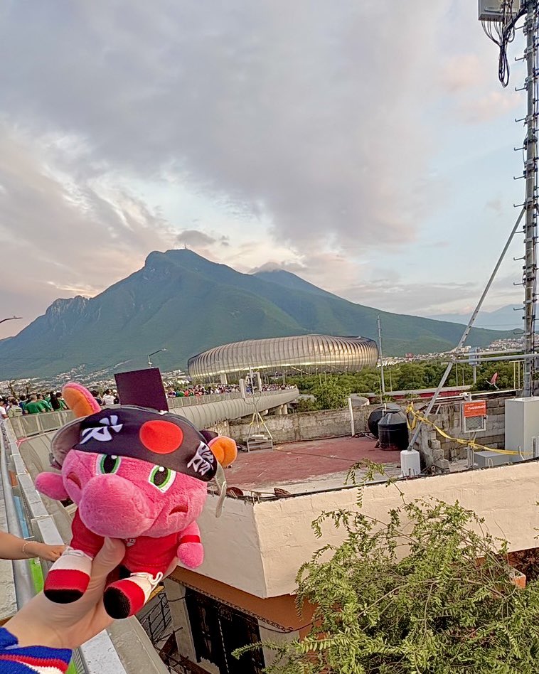 Jumbokun_GOJETS's tweet photo. ンボinメキシコ🇲🇽 バモニッポン❤️‍🔥#ジャンボくん #仔象特派員より https://t.co/E8j3W1GeES
