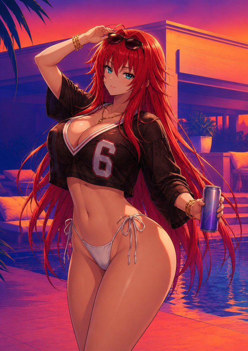 RubyBeautyQueen's tweet photo. Rias Gremory, High School DxD - GTA VI https://t.co/bvvJAr3RXS