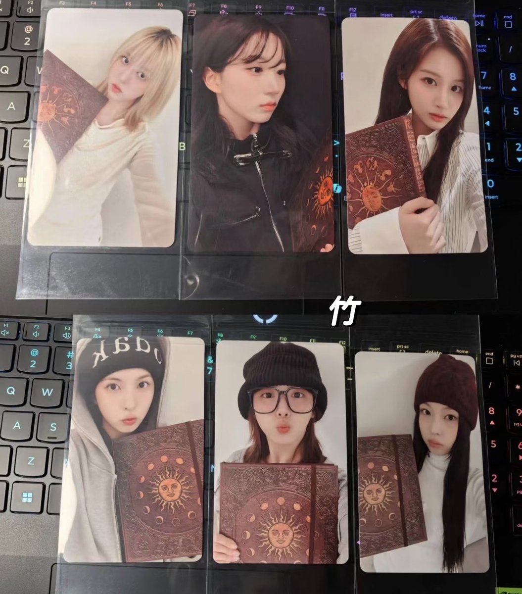 ᯓ☆ NMIXX (엔믹스) - Blue Valentine Countingstars 3.0: Fansign R1